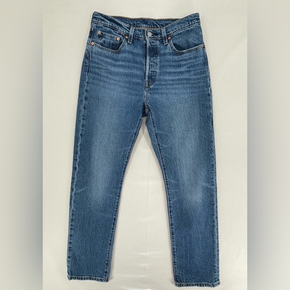Levi's Denim - Levi’s Strauss 501 Classic Blue Denim Jeans